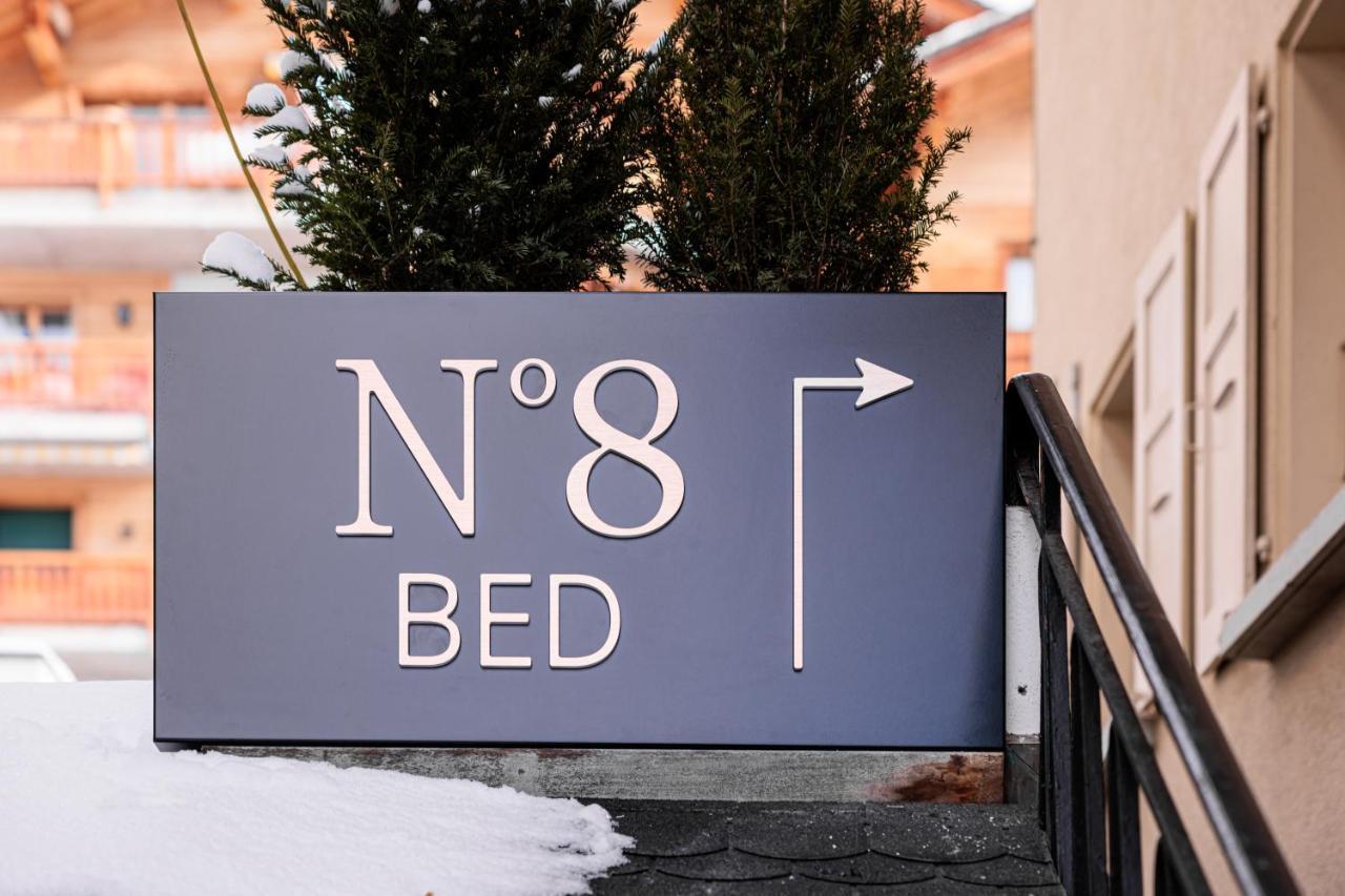 韦尔比耶 No 8 Bed & Bar酒店 外观 照片