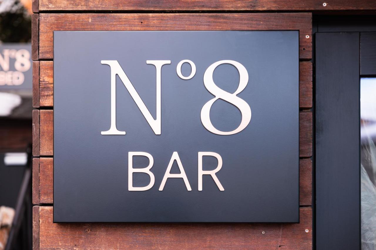 韦尔比耶 No 8 Bed & Bar酒店 外观 照片