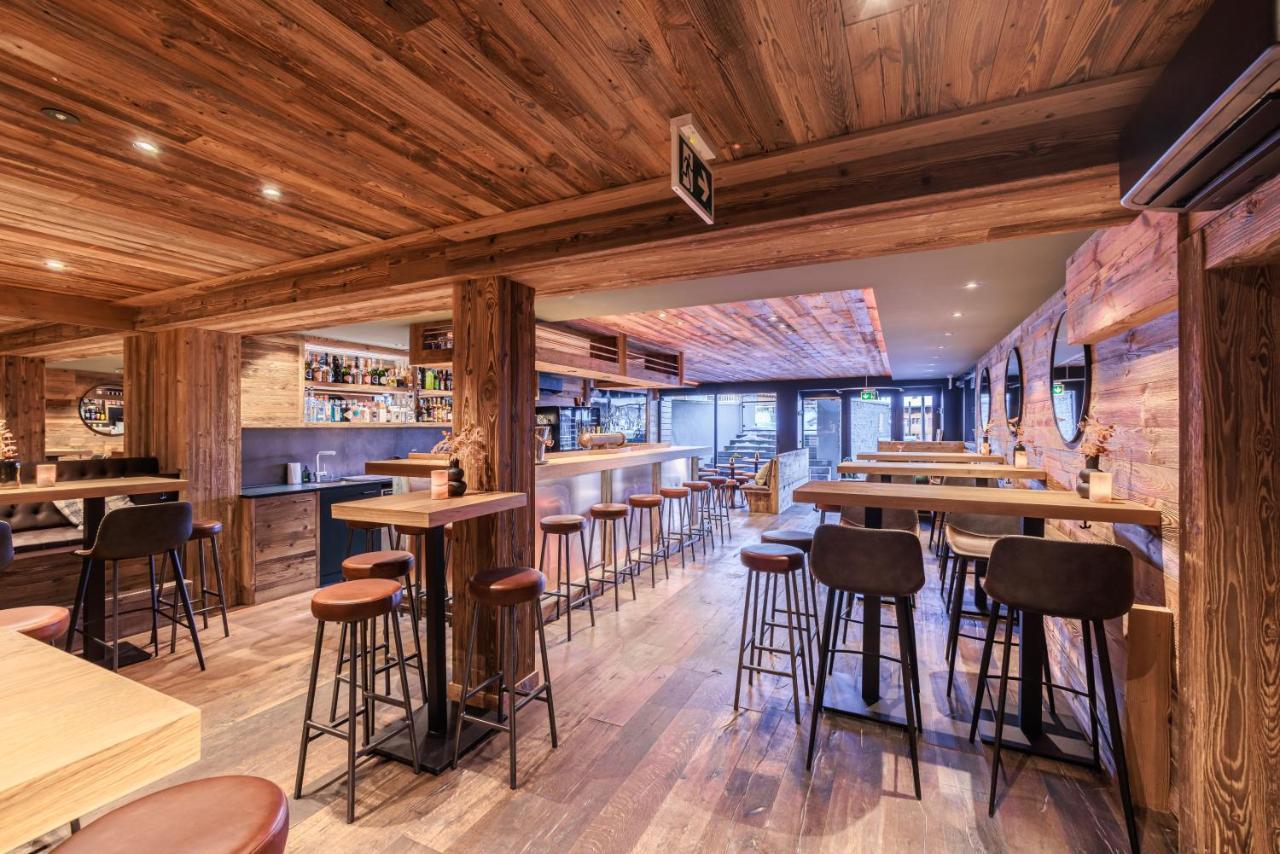 韦尔比耶 No 8 Bed & Bar酒店 外观 照片